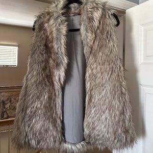 Faux Fur Vest (Medium)